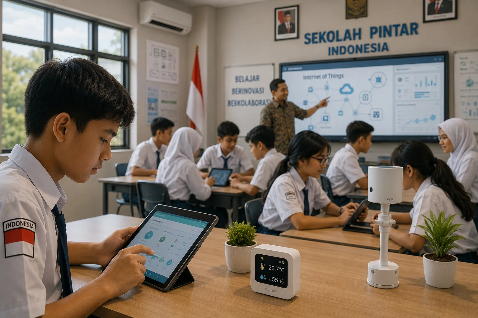IoT di Pendidikan Indonesia